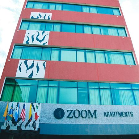 Zoom Apartments Hotel Cordoba Dış mekan fotoğraf