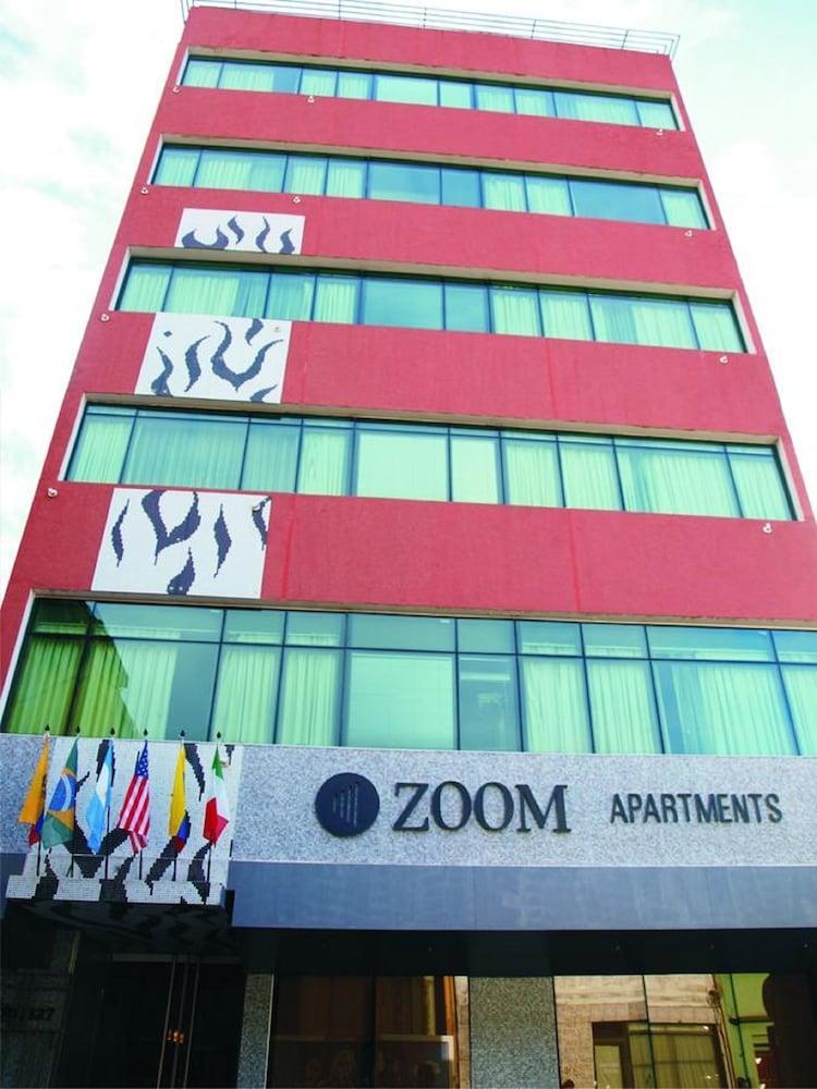 Zoom Apartments Hotel Cordoba Dış mekan fotoğraf