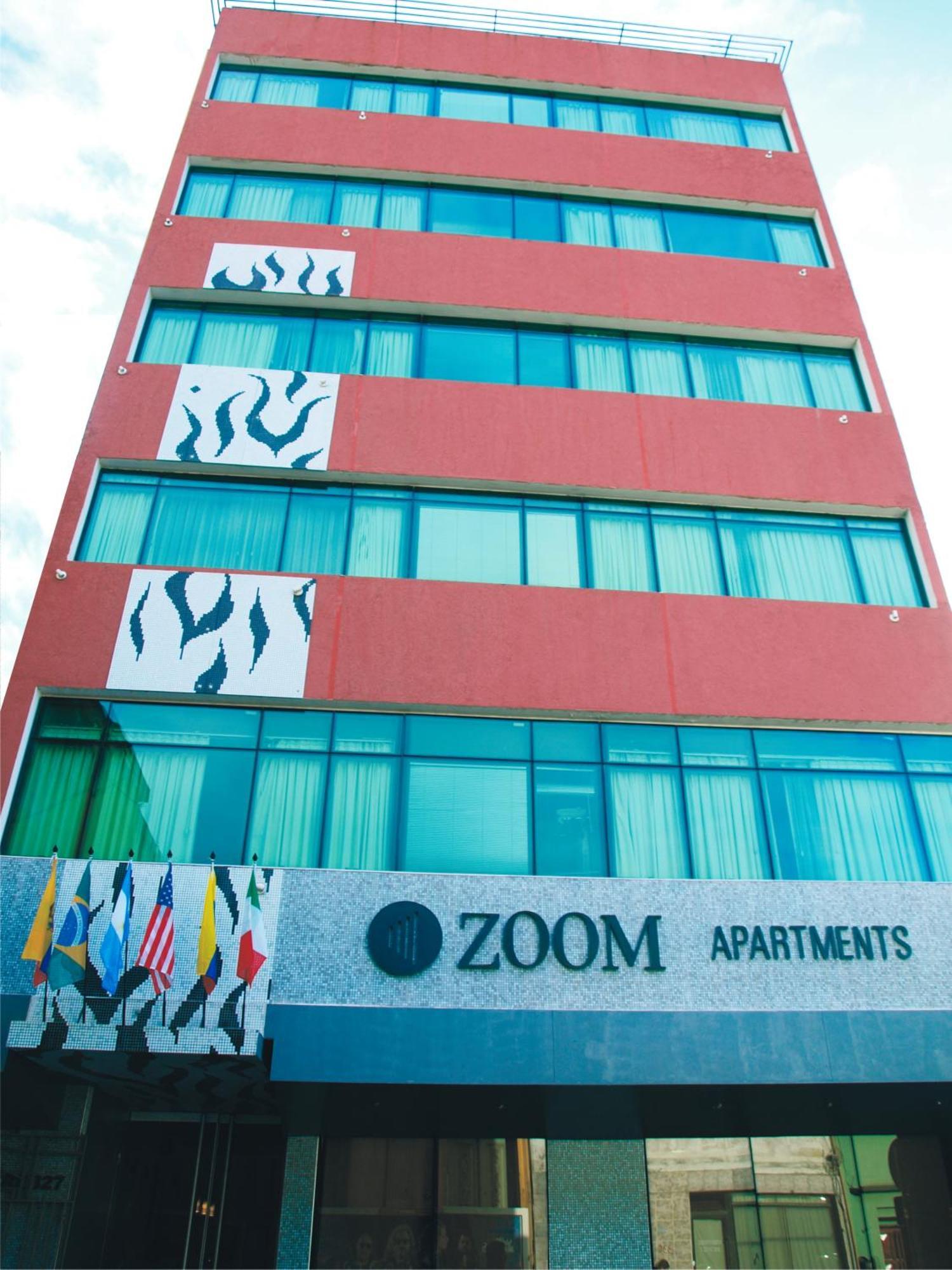 Zoom Apartments Hotel Cordoba Dış mekan fotoğraf