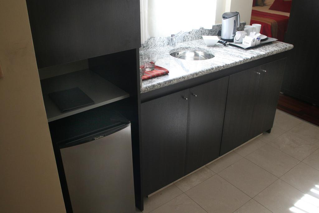 Zoom Apartments Hotel Cordoba Oda fotoğraf