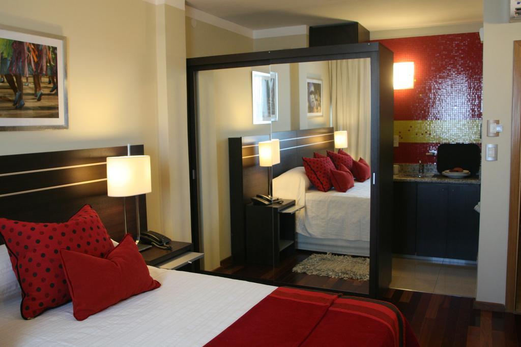 Zoom Apartments Hotel Cordoba Oda fotoğraf