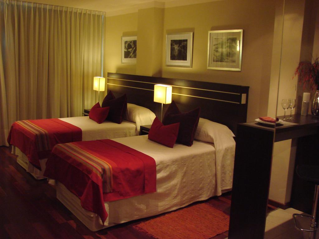 Zoom Apartments Hotel Cordoba Oda fotoğraf