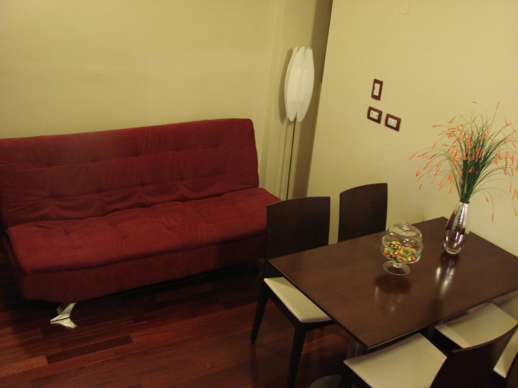 Zoom Apartments Hotel Cordoba Oda fotoğraf