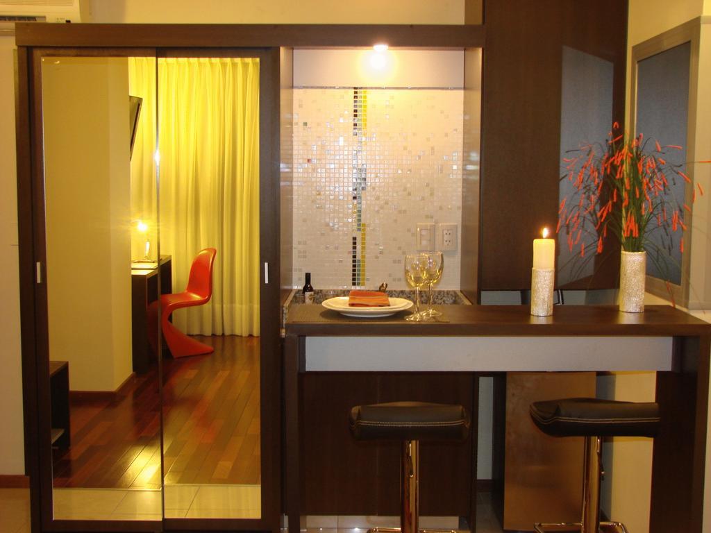 Zoom Apartments Hotel Cordoba Oda fotoğraf